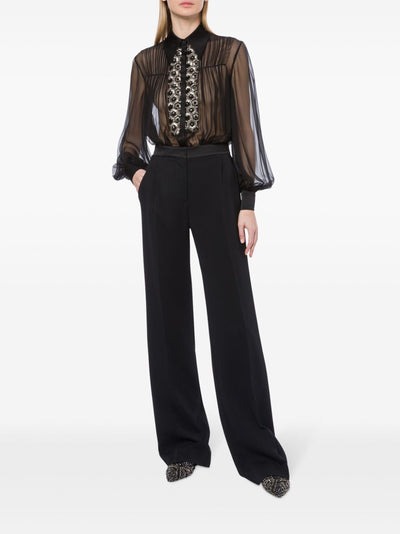 Cady Viscose Stretch Trousers