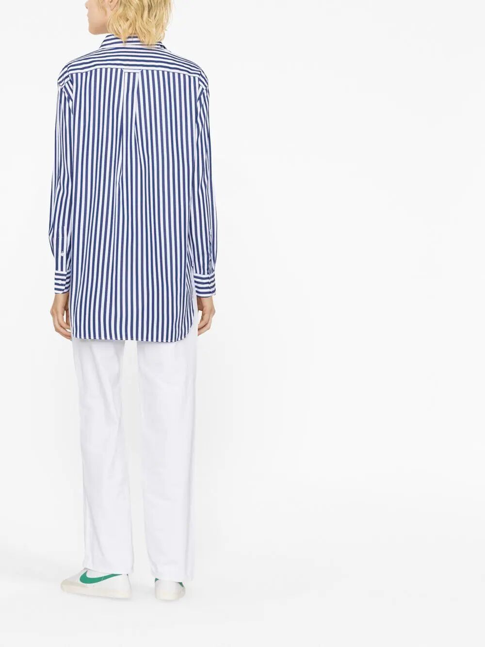 Striped Popeline Shirt