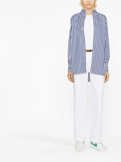 Striped Popeline Shirt