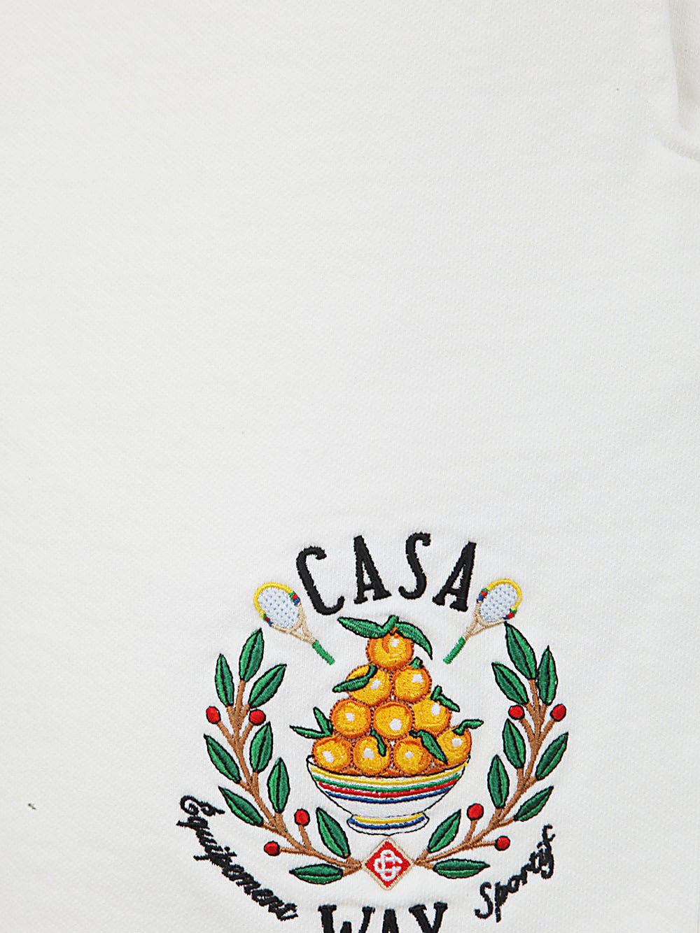 Casa Way Embroidered Sweatshort