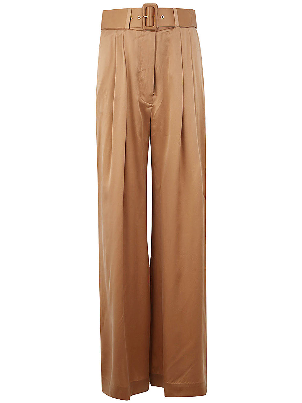 Silk Tuck Pant