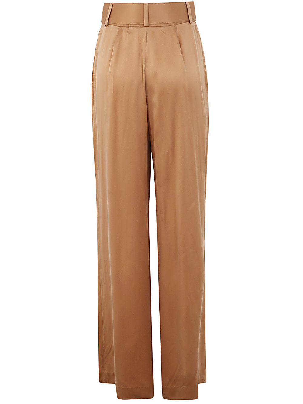 Silk Tuck Pant