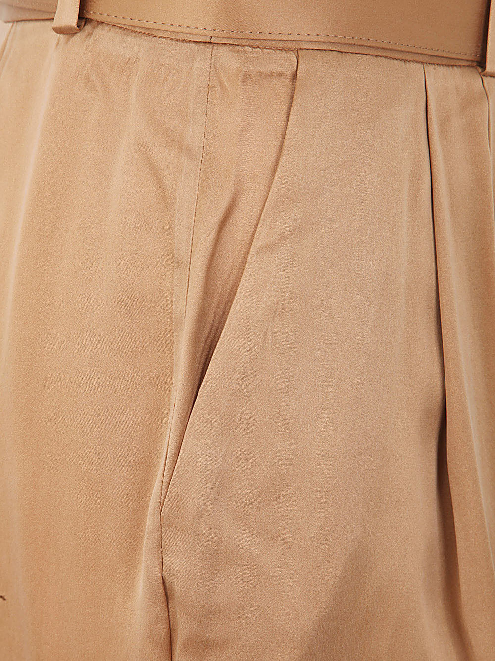 Silk Tuck Pant