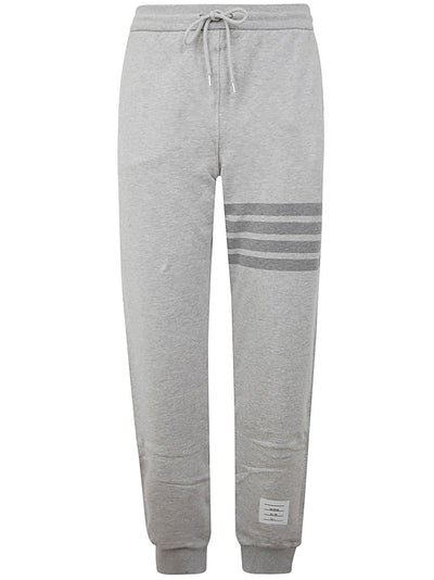 Sweatpants In Classic Loopback With Engineered 4 Bar Stripe