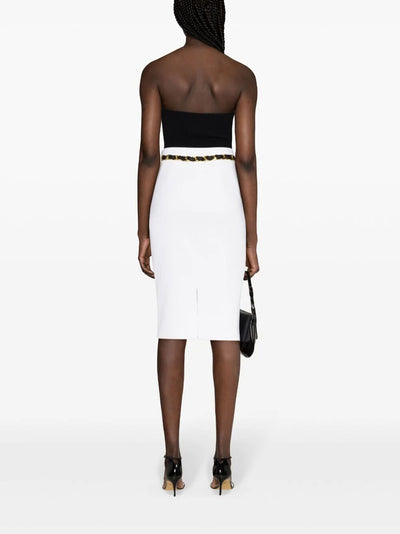 Pencil Skirt With Belt