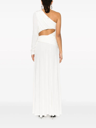 Single Shoulder Long Dress