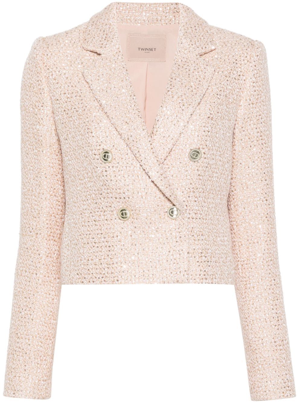 Boucle Double Breasted Jacket