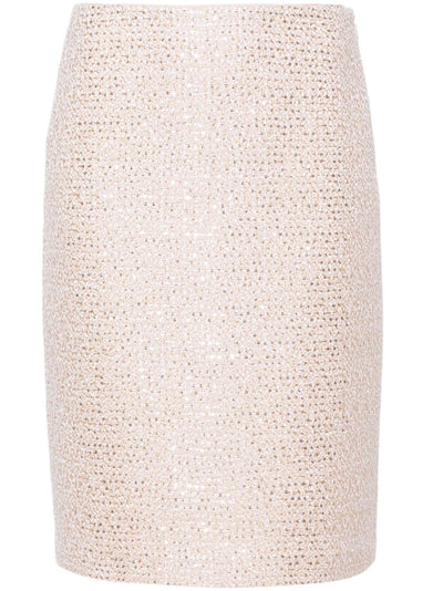 Boucle Pencil Skirt