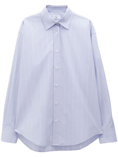 Stripe Poplin Shirt