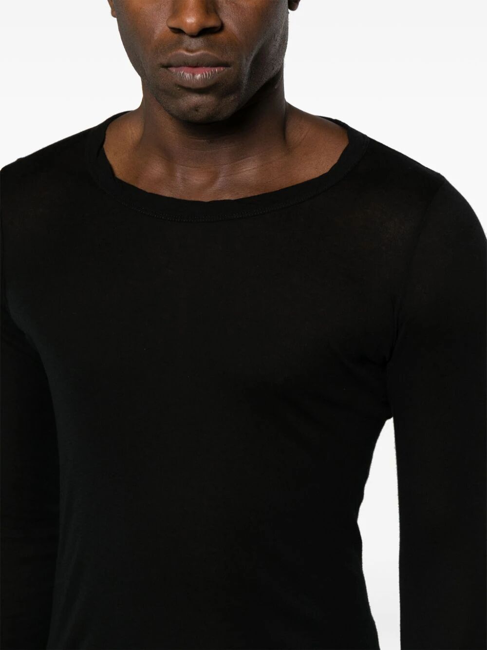 Rib Long Sleeves T-shirt
