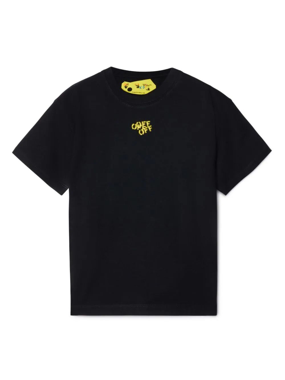 Multi Off Stamp Short Sleeves T-shirt