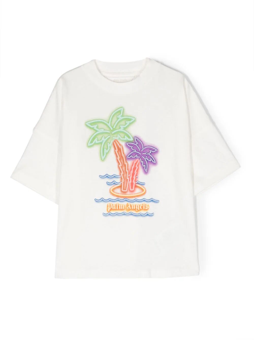 Neon Palms Oversize T-shirt