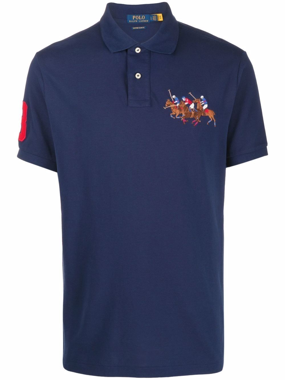 Slim Fit Polo