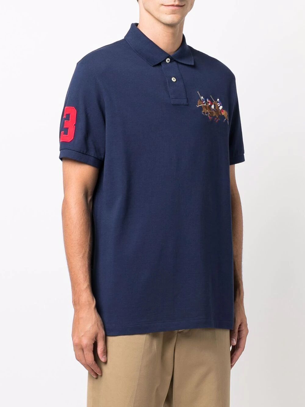 Slim Fit Polo