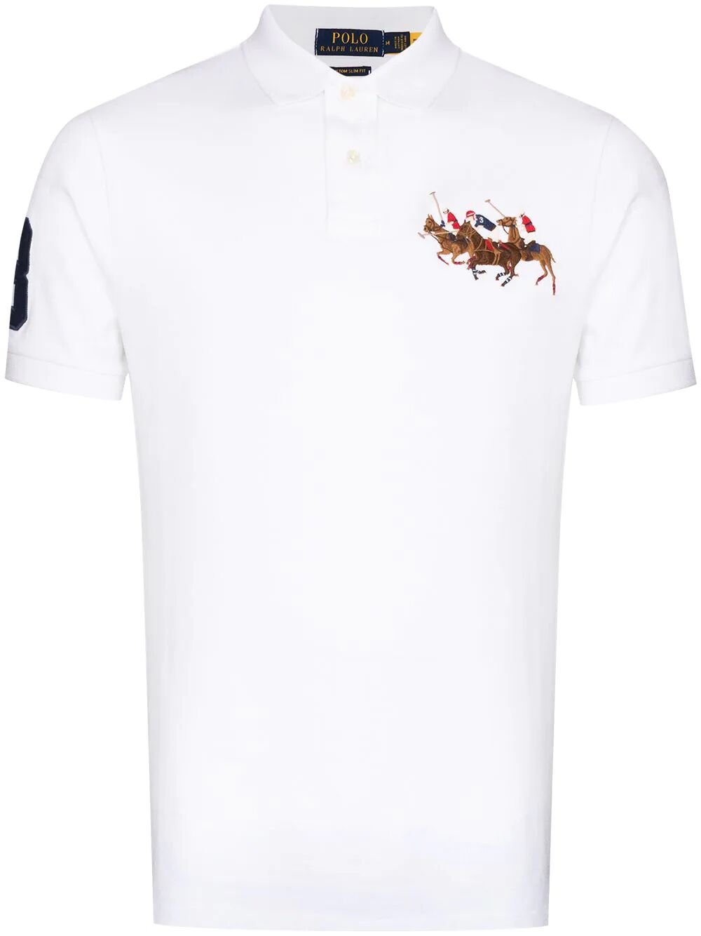 Slim Fit Polo