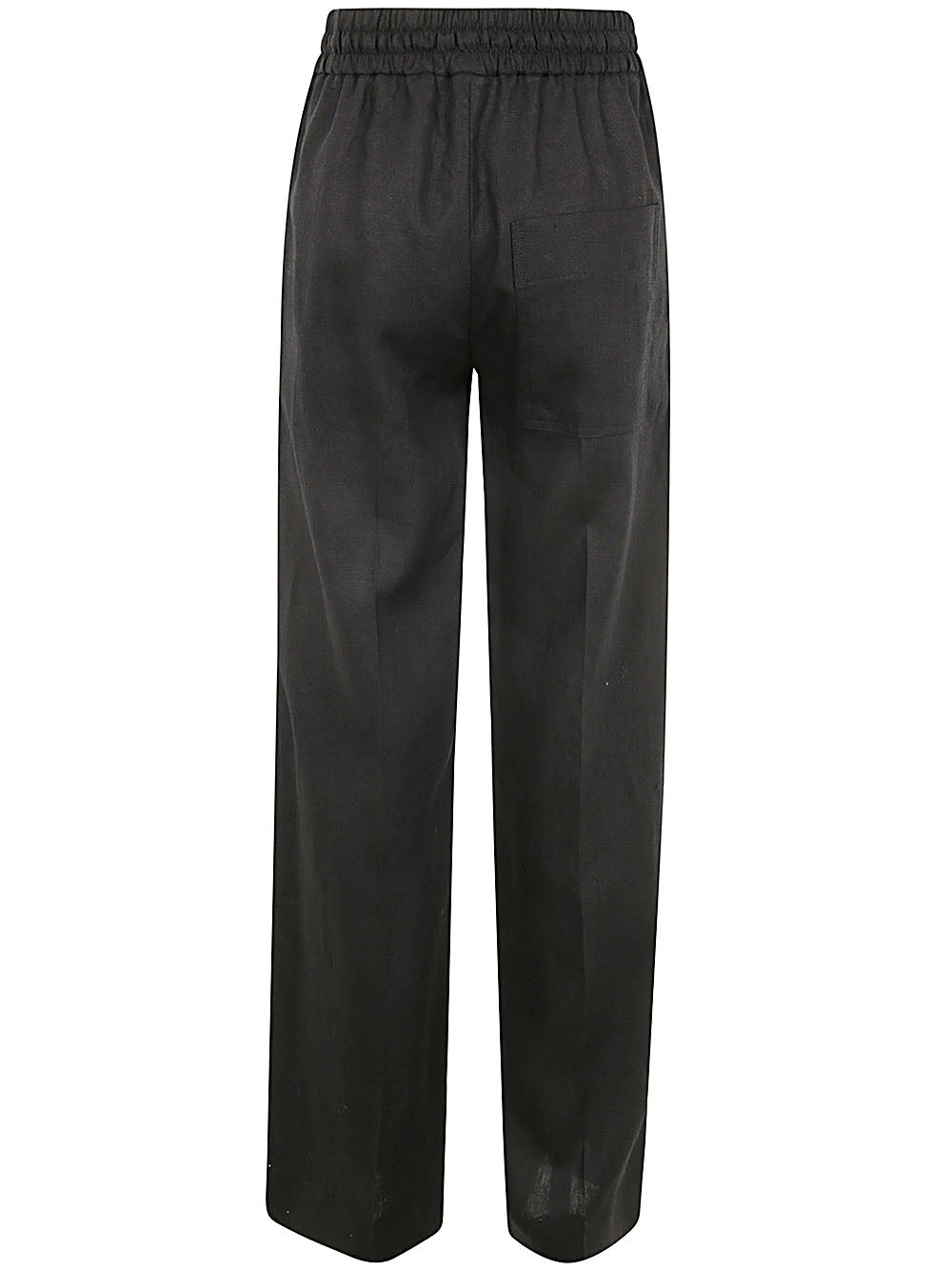 Wide Leg Pants With Coulisse