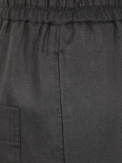 Wide Leg Pants With Coulisse