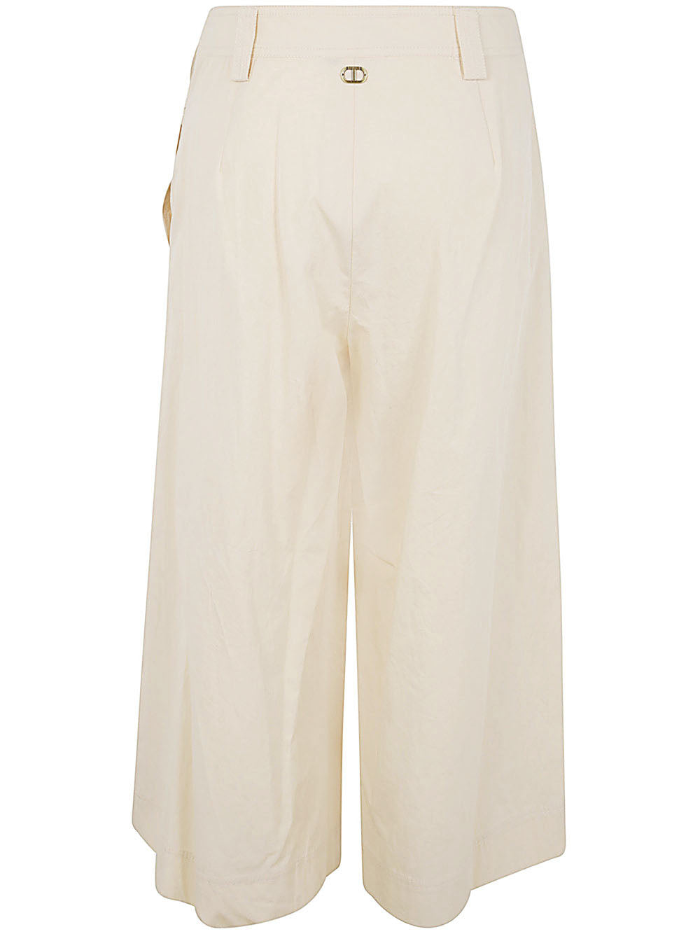 Wide Leg Trouser With Split