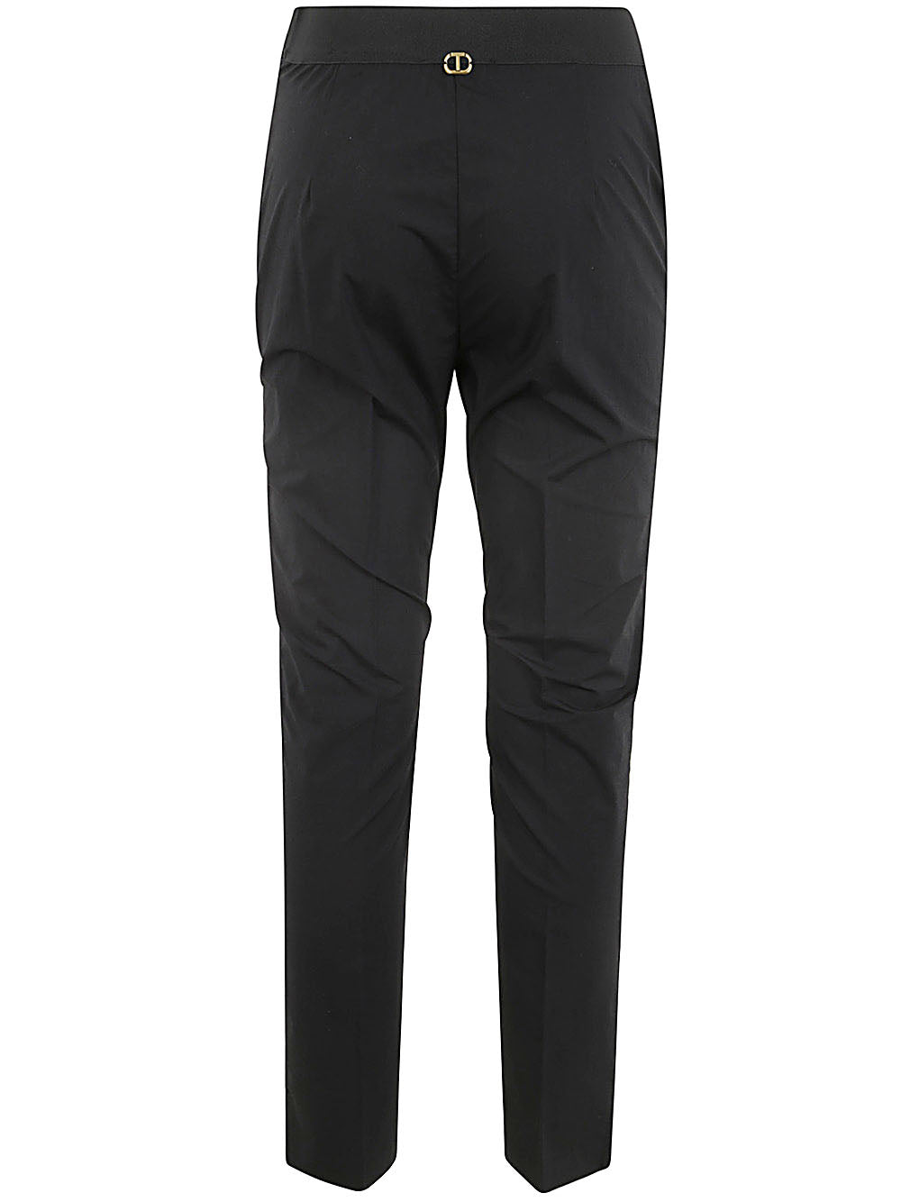 Regular Popeline Trouser