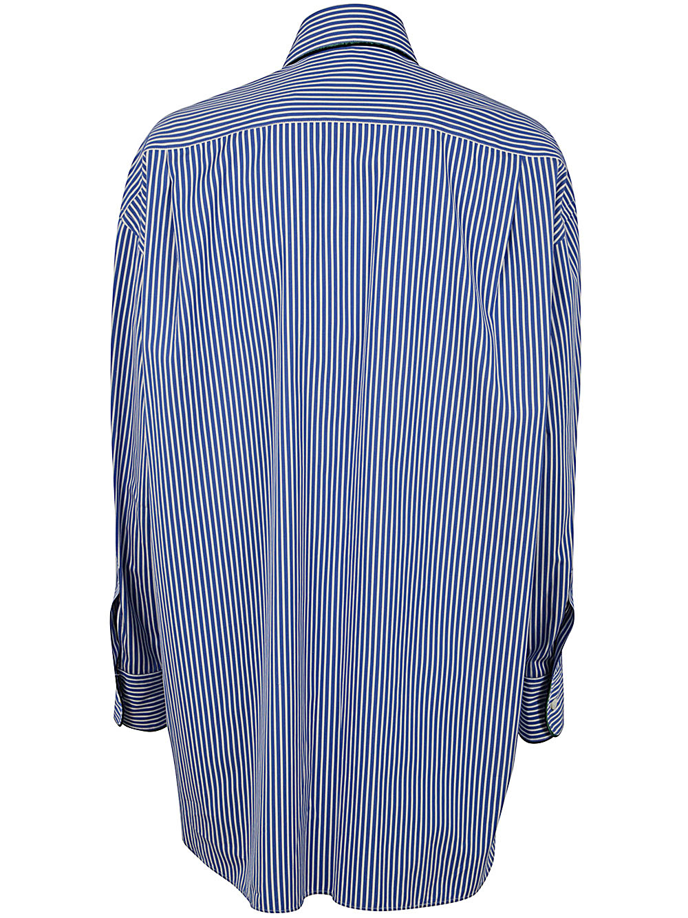 Striped Popeline Shirt