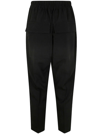 Drawstring Astaires Cropped Pants