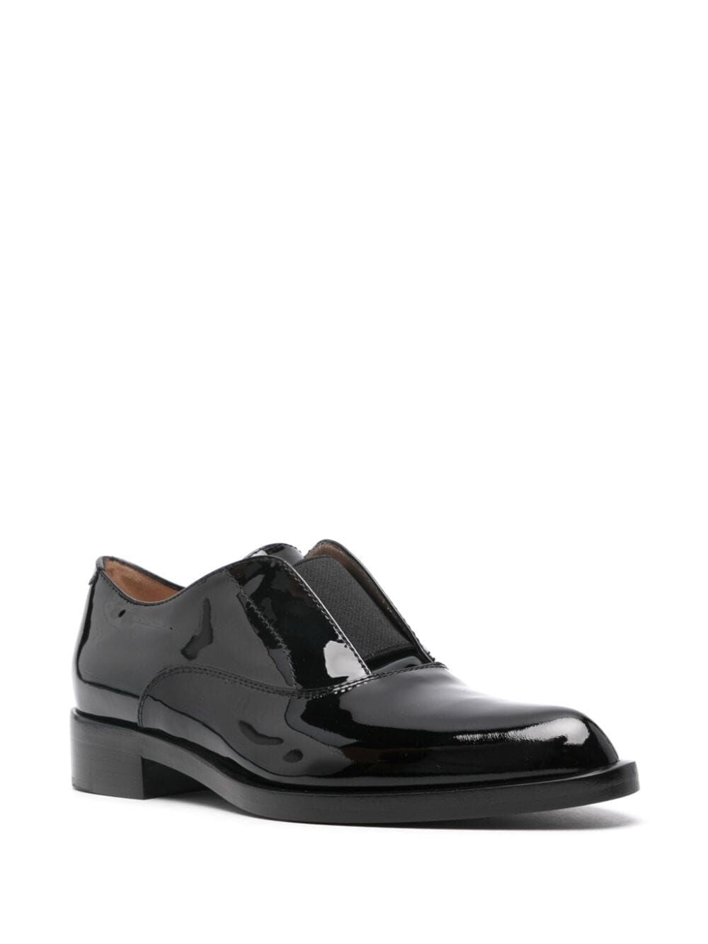 Baxeter Lace-up Patent Leather