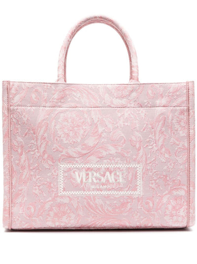 Large Tote Embroidery Jacquard