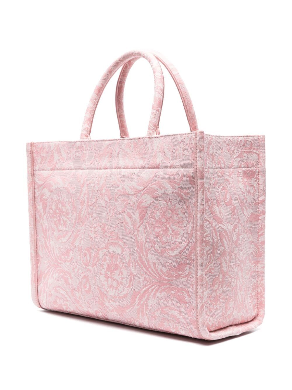 Large Tote Embroidery Jacquard