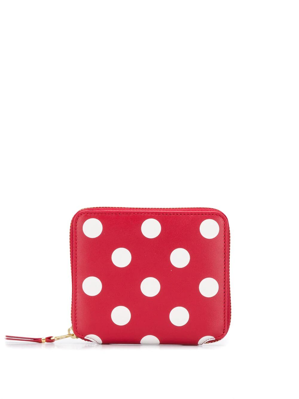 Dot Leather Wallet