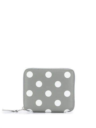 Dot Leather Wallet