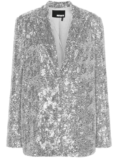 Sequins Oversized Blazer