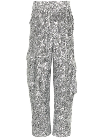 Sequins Cargo Pants