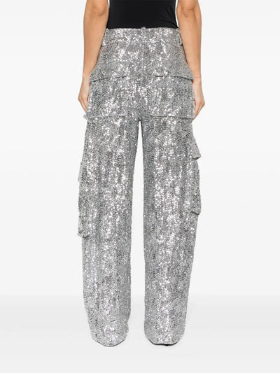 Sequins Cargo Pants