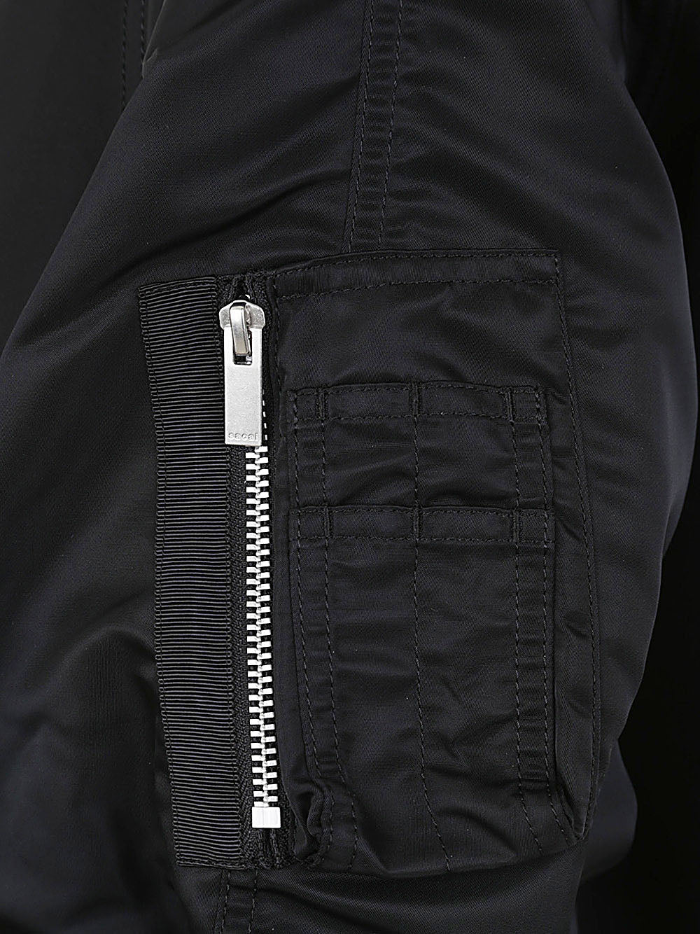 Cotton Gabardine X Nylon Twill Jacket