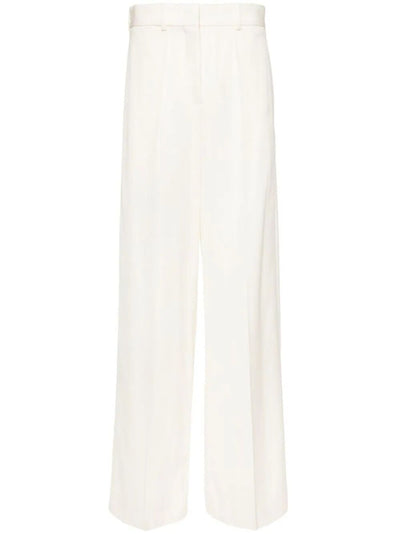 61 Aw 32 Wide Leg Tailored Trousers