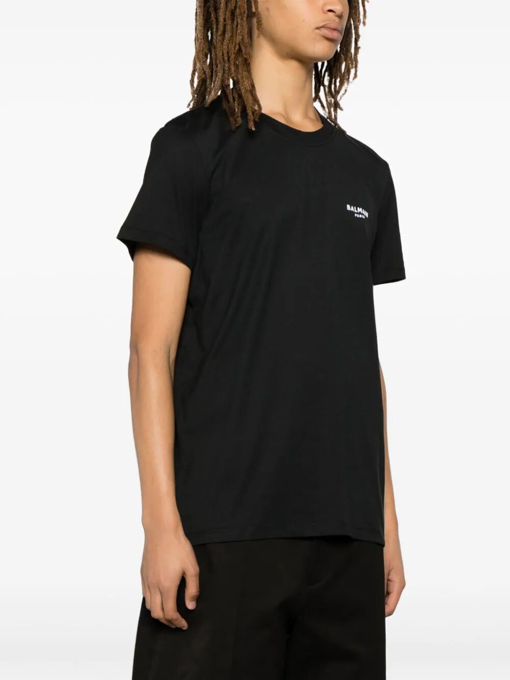 Balmain Flock T-shirt Classic Fit