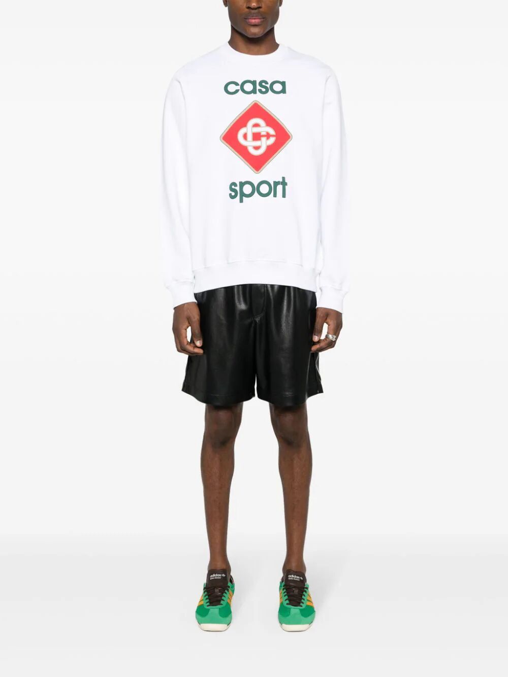 Casa Sport Icon Screen Printed Sweatshirt