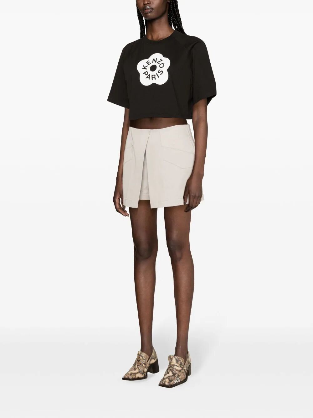 Boke 2.0 Cropped Boxy T-shirt