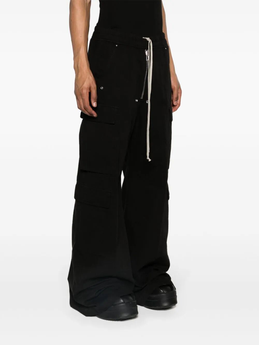 Double Cargo Jumbo Belas Trousers