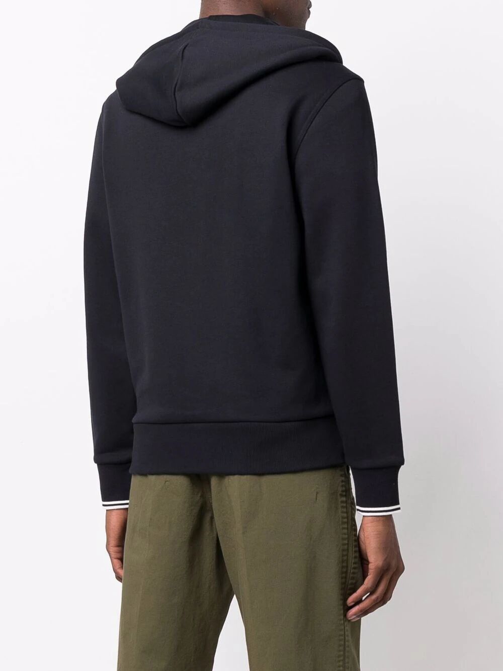 Fp Hooded Zip Through Sweatshirt