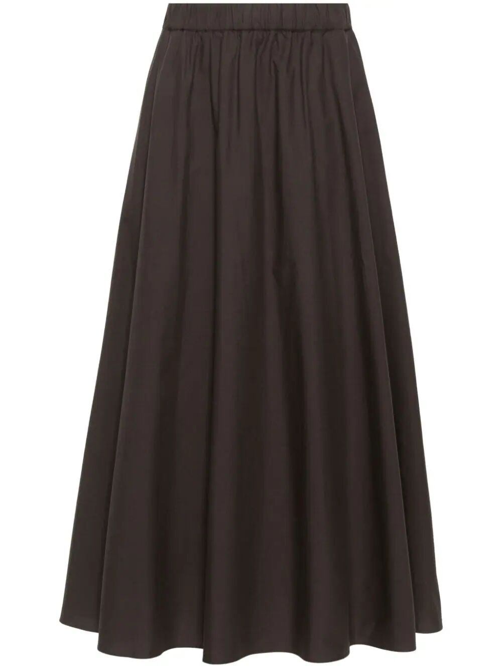 Long Skirt With Elastic Band