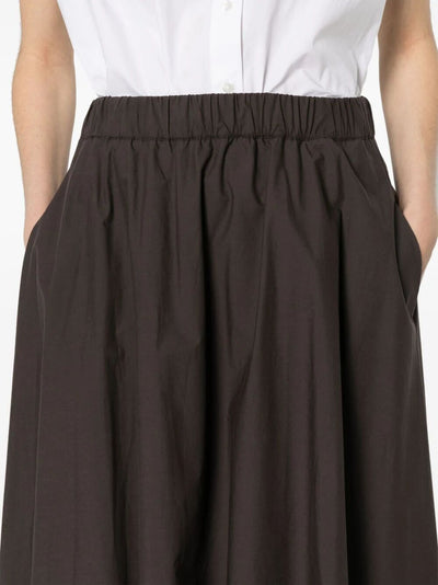 Long Skirt With Elastic Band