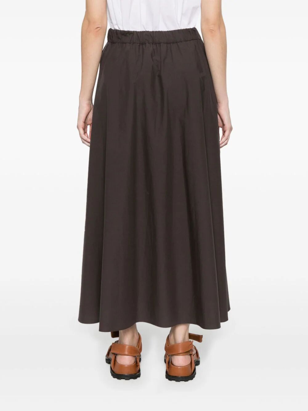 Long Skirt With Elastic Band