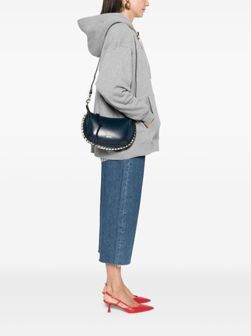 Oskan Moon Crossbody Bag