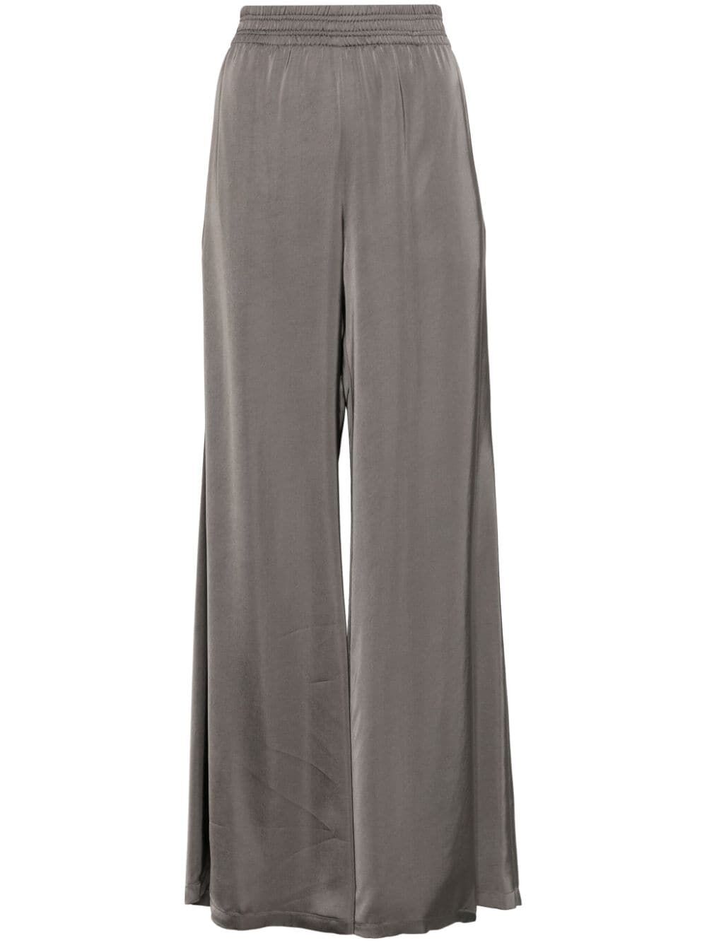 Satin Palazzo Pants