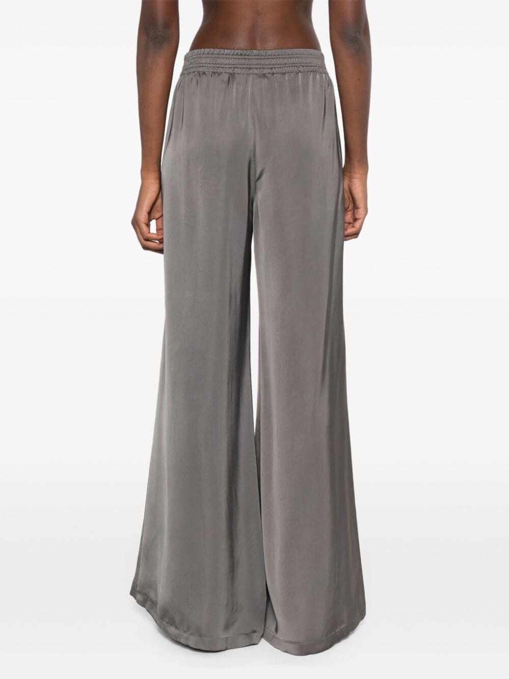 Satin Palazzo Pants