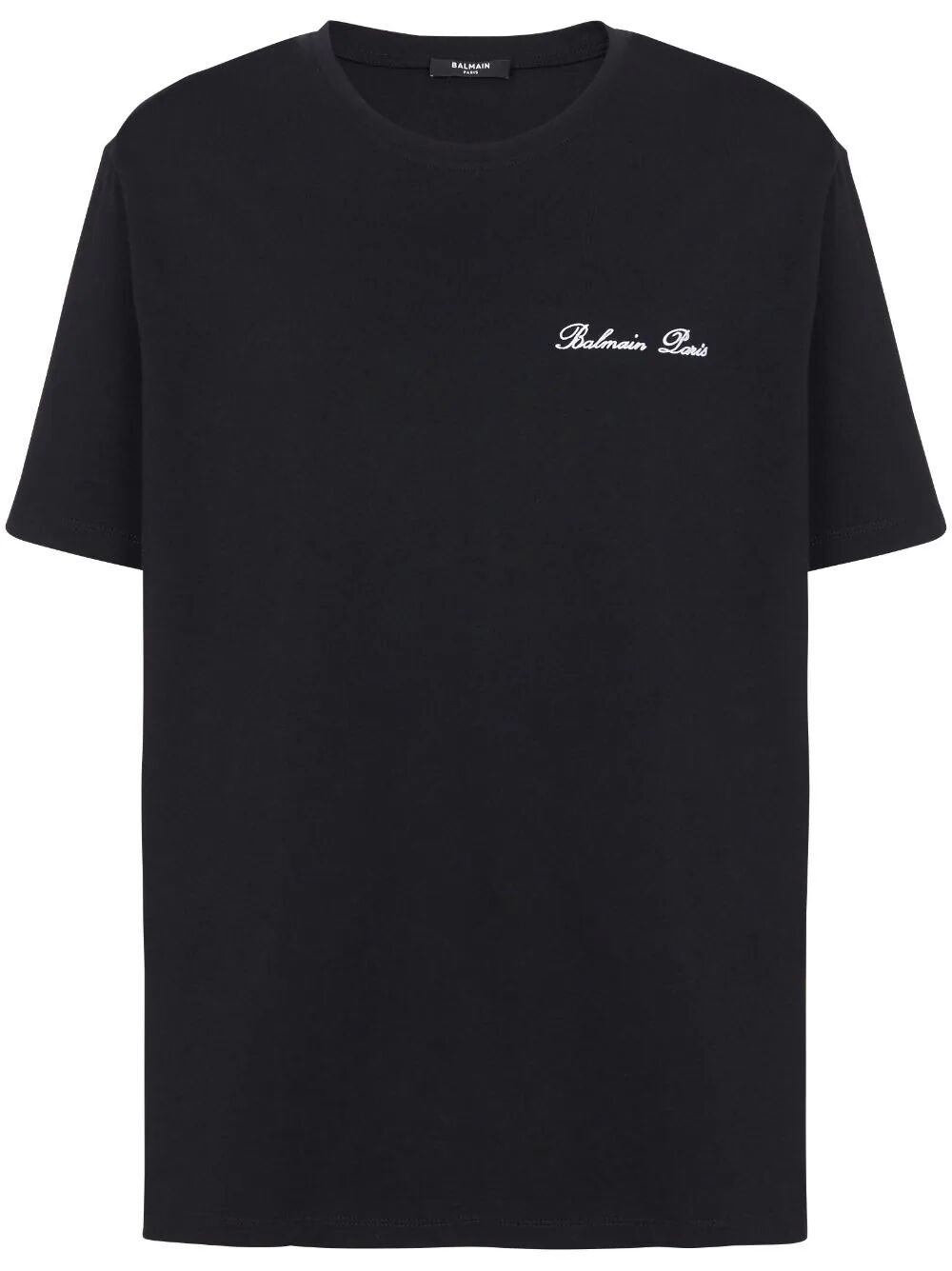 Balmain Signature Embroidery T-shirt Bulky Fit