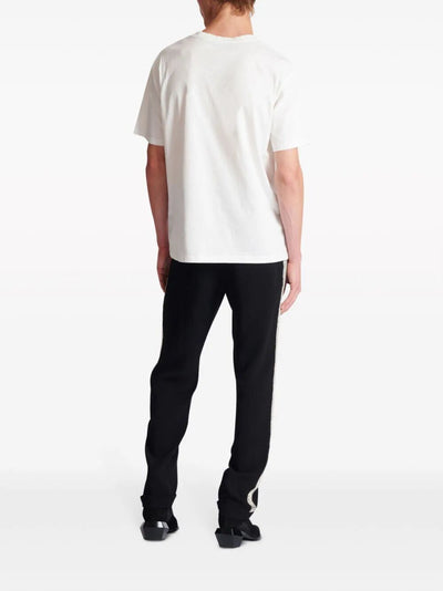 Balmain Star Print T-shirt Straight Fit