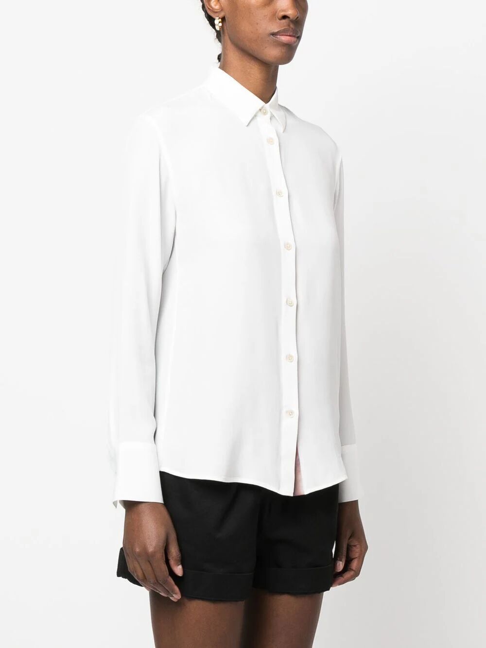 Spray Swirl Placket Shirt