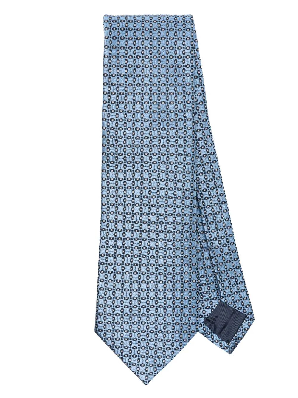 Woven Jacquard Tie